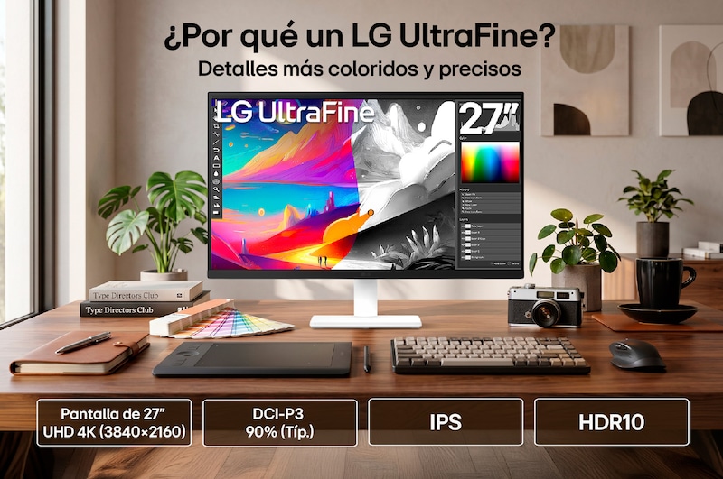 Monitor IPS UHD 4K